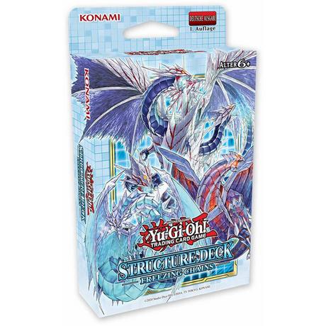 Yu-Gi-Oh!  Structure Deck: Freezing Chains  - DE 