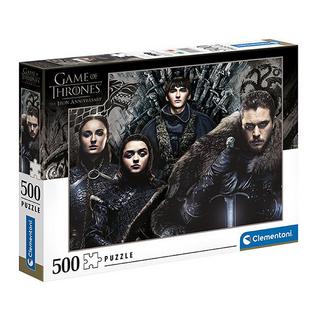Clementoni  Puzzle Game of Thrones (500Teile) 