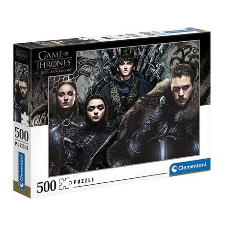 Clementoni  Puzzle Game of Thrones (500Teile) 