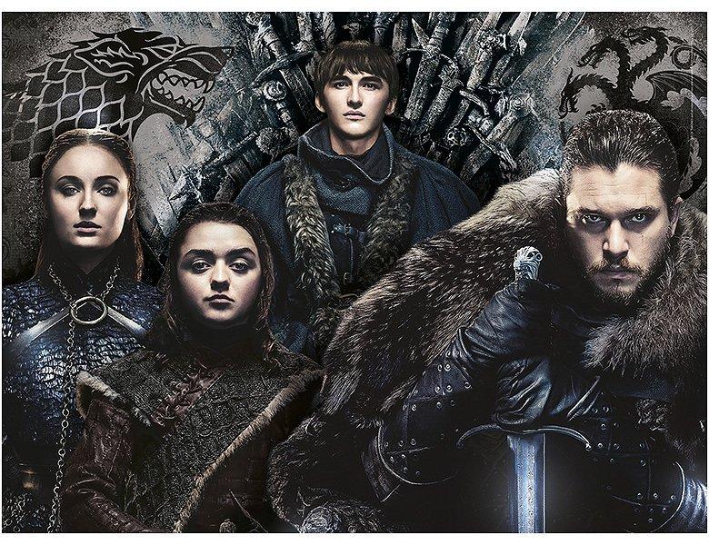 Clementoni  Puzzle Game of Thrones (500Teile) 
