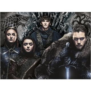 Clementoni  Puzzle Game of Thrones (500Teile) 