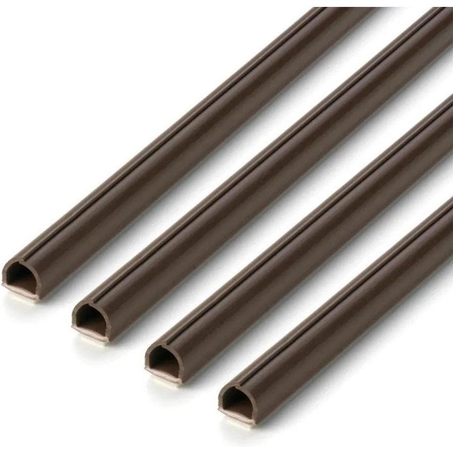 Max Hauri  Kabelkanal Cable-Fix 4 x 1 m x 7 mm, Braun 