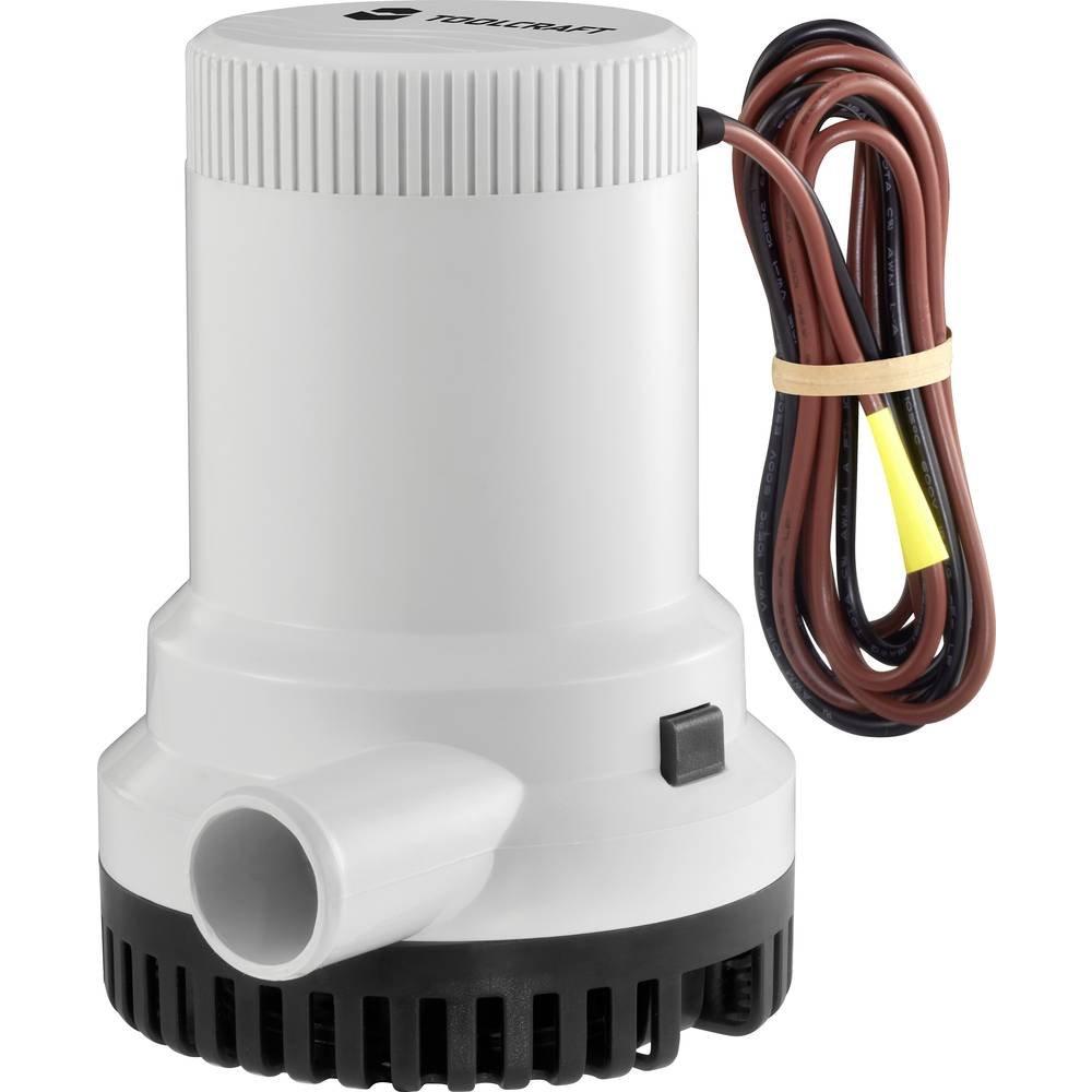 Image of Bilgenpumpe 12 V, 8 A, 5678 L/h Unisex Multicolor