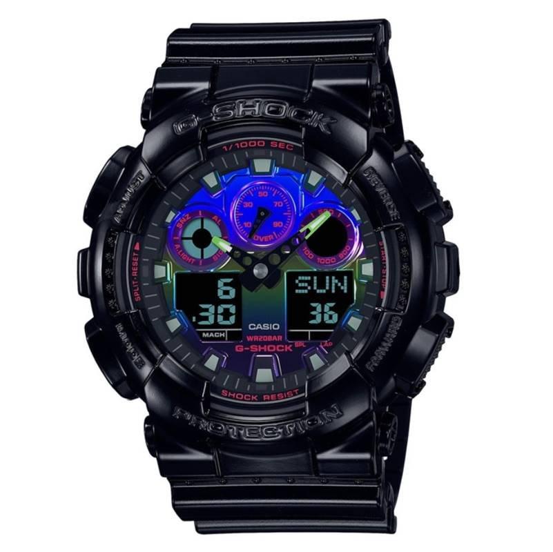 CASIO  G-Shock GA-100RGB-1AER Gamers Rainbow 0 Gamers RGB 