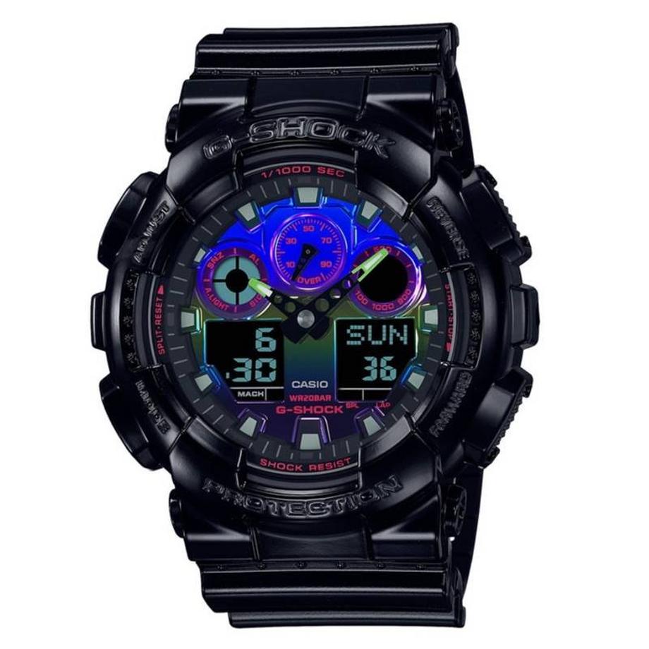 G-Shock GA-100RGB-1AER Gamers Rainbow 0 Gamers RGB