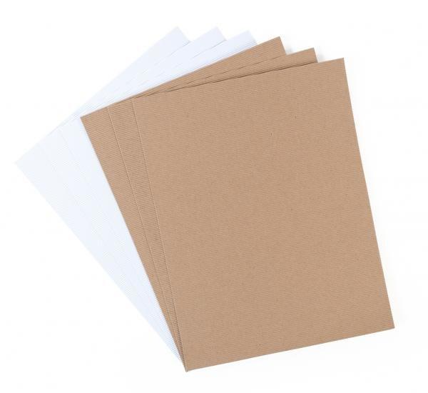 Silhouette  Silhouette MEDIA-COR-ADH papier créatif 6 feuilles 