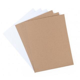 Silhouette  Silhouette MEDIA-COR-ADH papier créatif 6 feuilles 