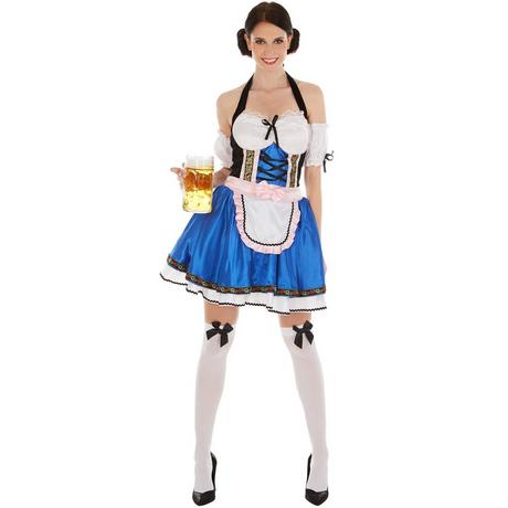 Tectake  Costume da donna Dirndl sexy Wiesentraum 