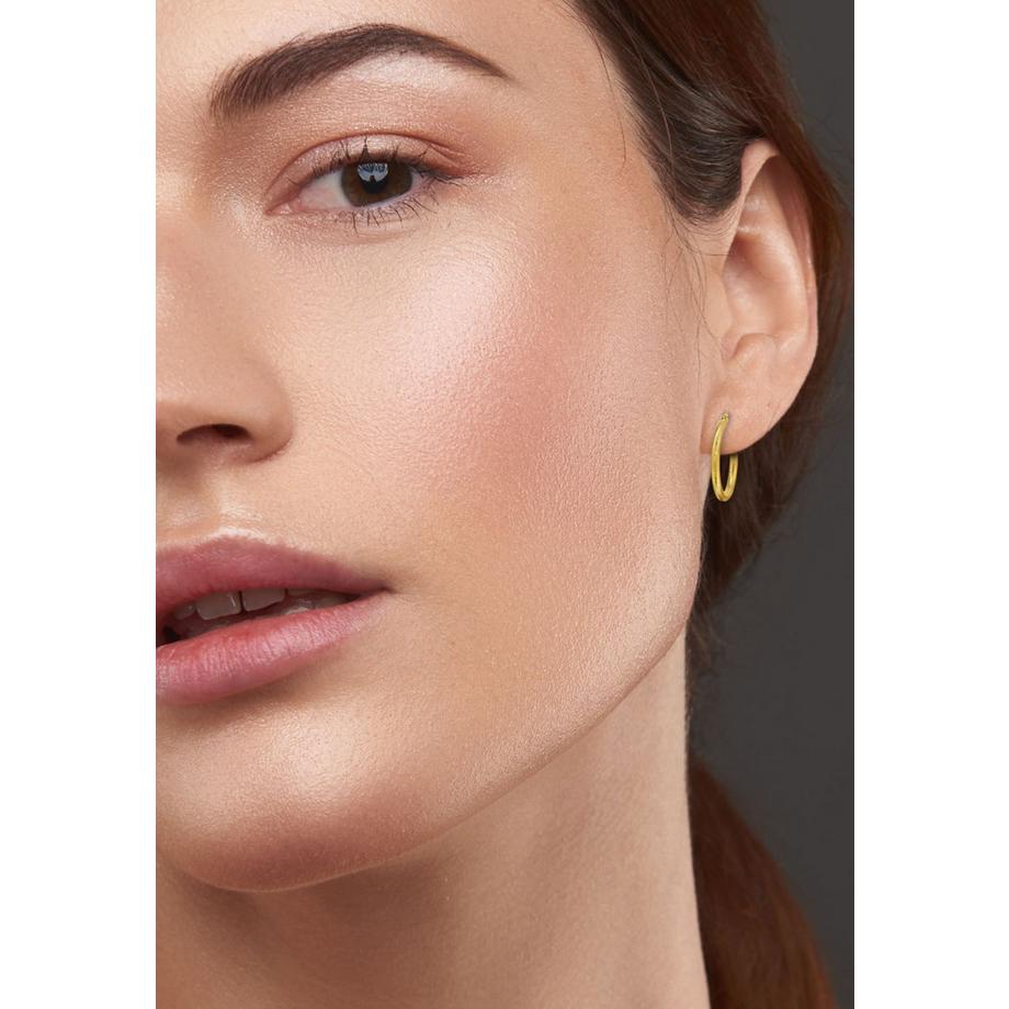 Maxte  Créoles en    Couleur   à Motif Peau de Serpent avec Fermoir Français 