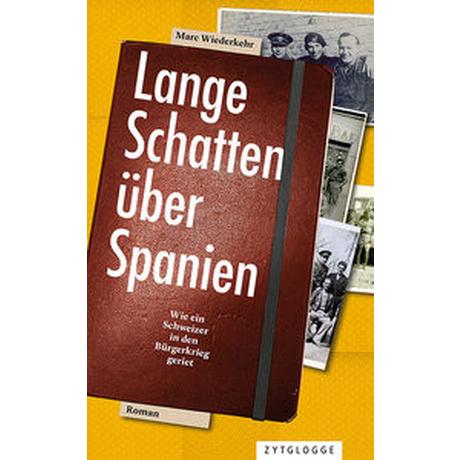 Lange Schatten über Spanien Wiederkehr, Marc Copertina rigida 