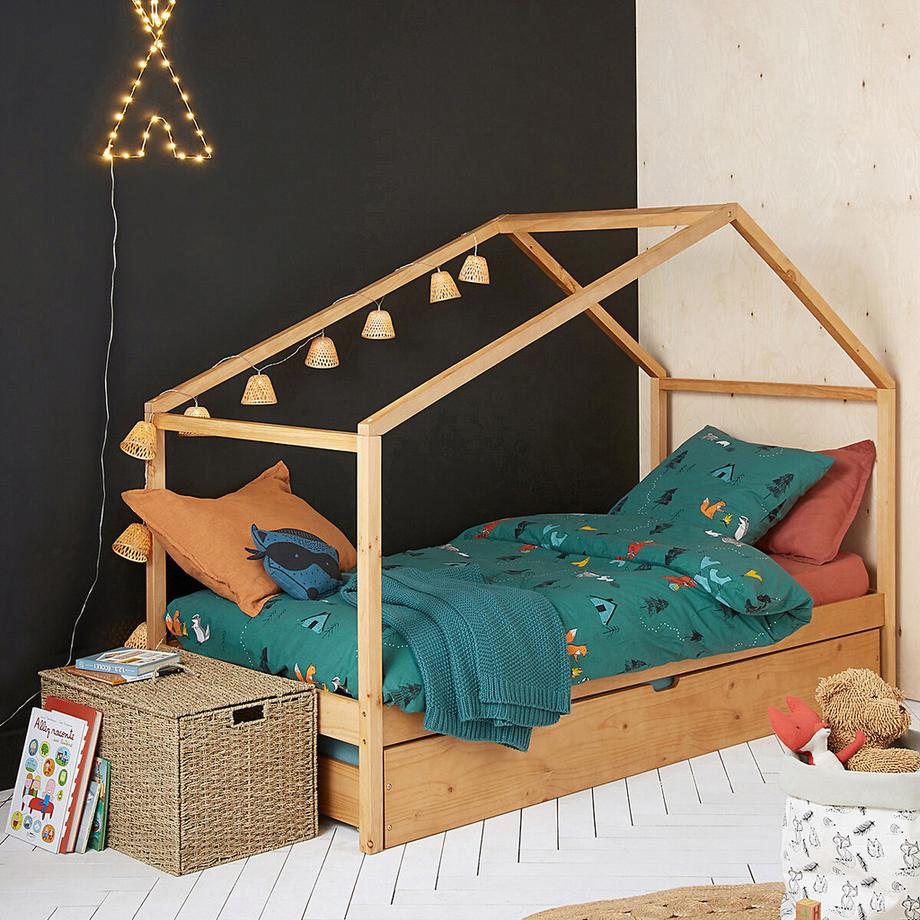 La Redoute Intérieurs Malle pliable en jonc de mer L60 cm  