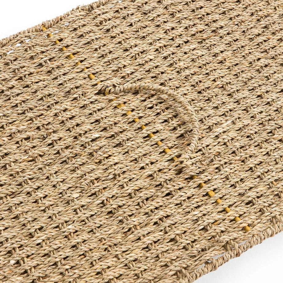 La Redoute Intérieurs Malle pliable en jonc de mer L60 cm  