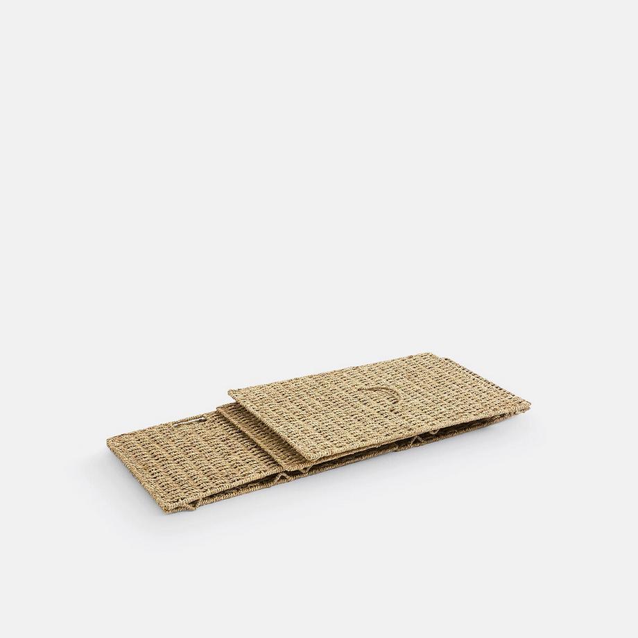 La Redoute Intérieurs Malle pliable en jonc de mer L60 cm  