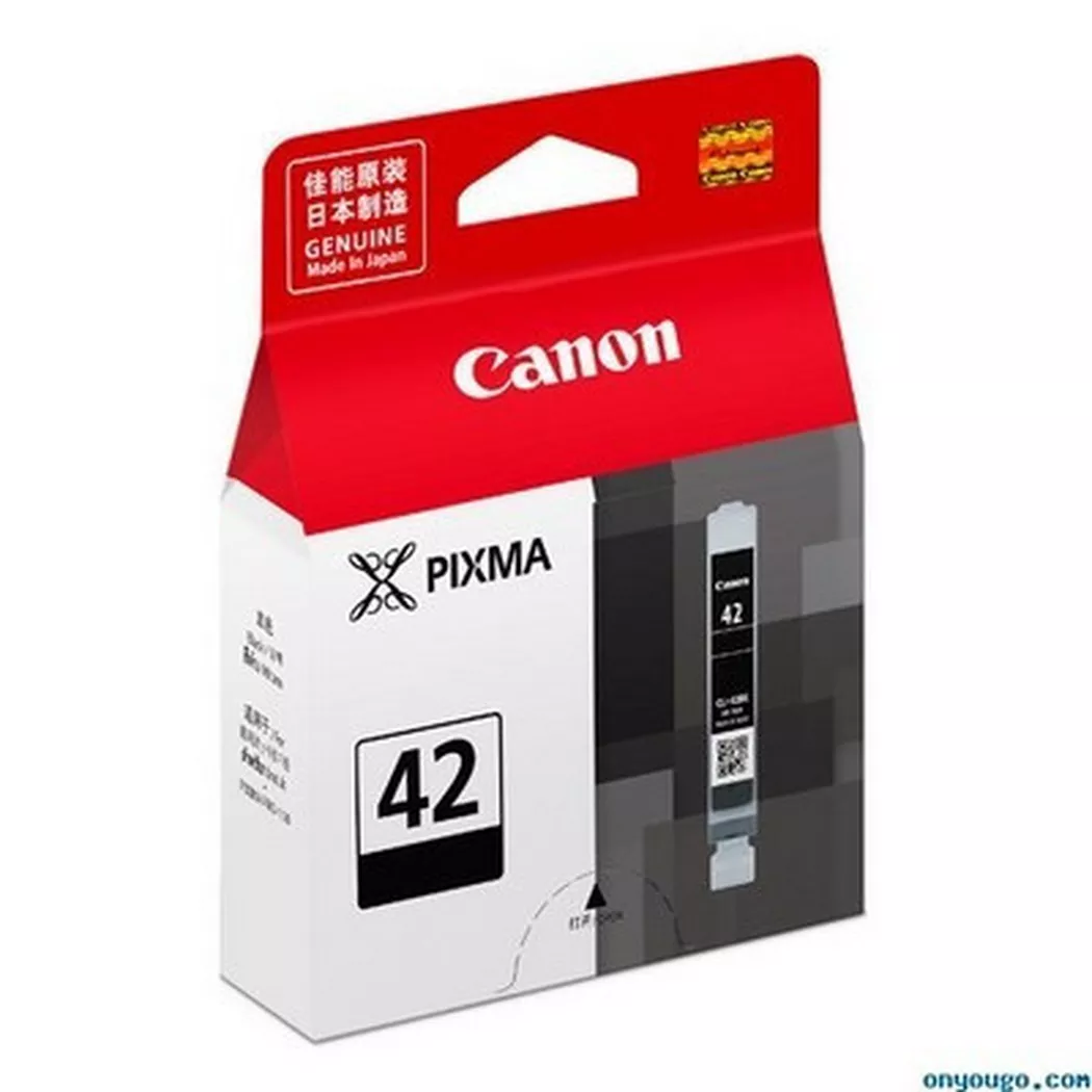 Canon – Tintenpatrone schwarz CLI-42BK PIXMA Pro-100 13ml, One Size