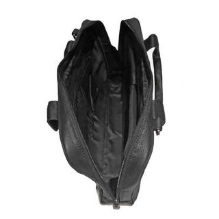 Dermata Lederwaren Borsa per laptop in morbida pelle bovina Nappa 40 cm  