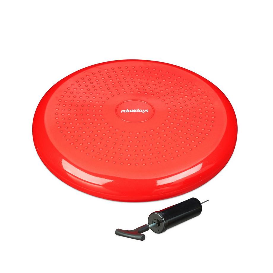 Coussin d'équilibre 33 cm avec pompe à air