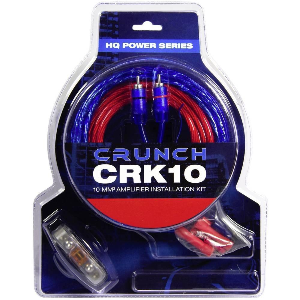 Crunch  Kit d'installation d'amplificateur CRK 