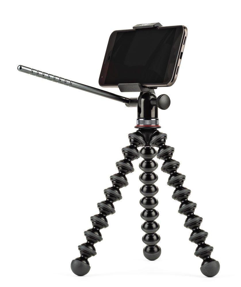 Joby  Joby GripTight GorillaPod Video PRO treppiede Smartphone/fotocamera di azione 3 gamba/gambe Nero 