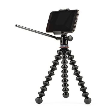 Joby GripTight GorillaPod Video PRO trépied Smartphone/action caméra 3 pieds Noir