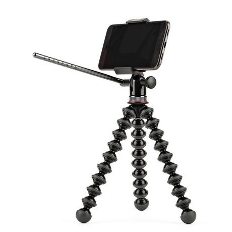 Joby  Joby GripTight GorillaPod Video PRO Stativ Smartphone-/Action-Kamera 3 Bein(e) Schwarz 