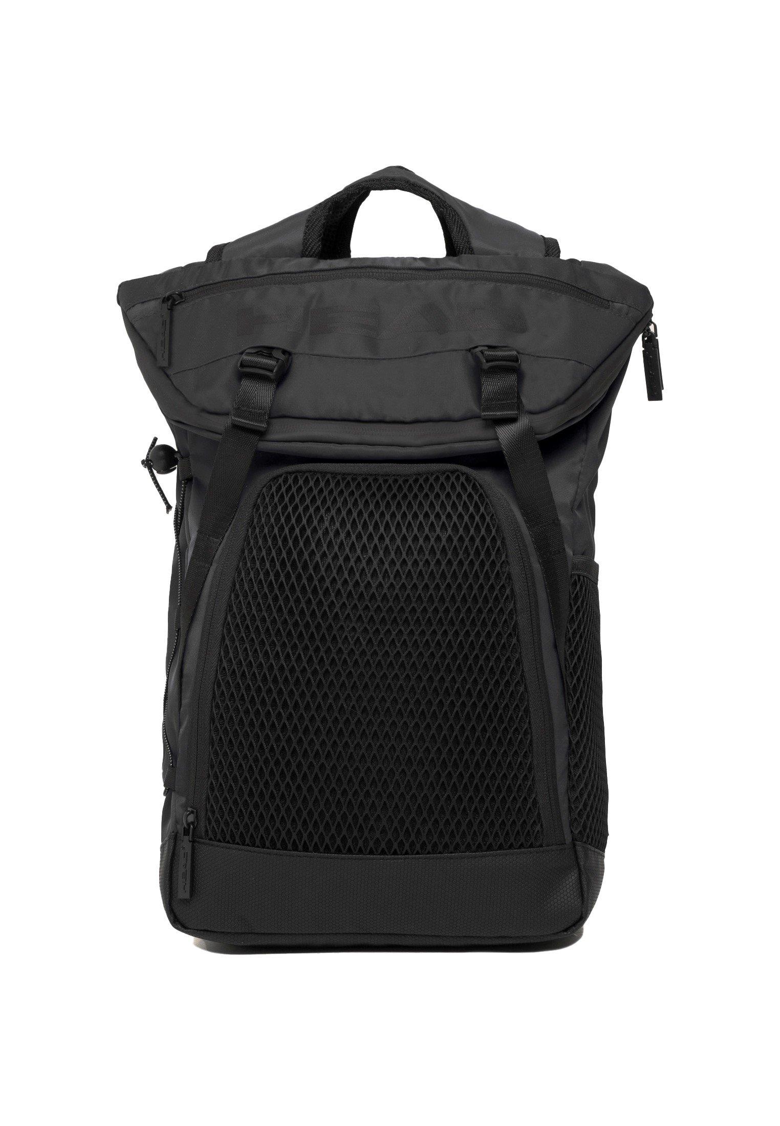 Image of Net Vertical Backpack Damen Schwarz ONE SIZE