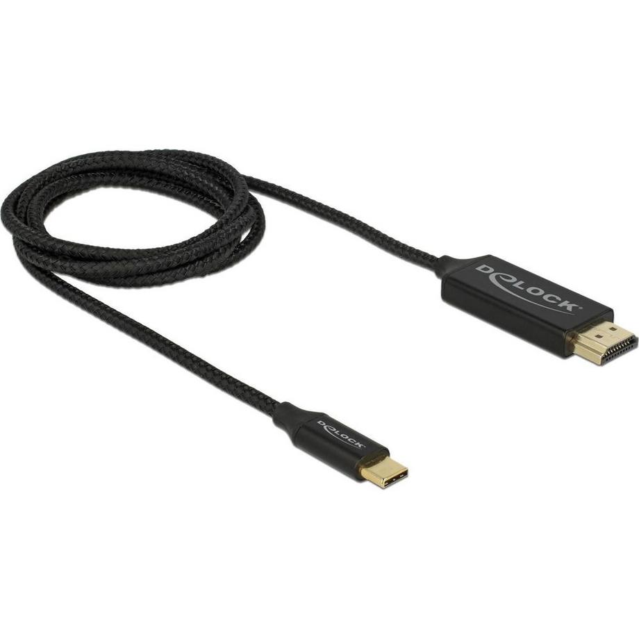 DeLock  Câble  USB Type-C - Câble coaxial HDMI 