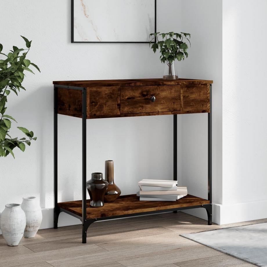 VidaXL tavolino consolle Legno multistrato  