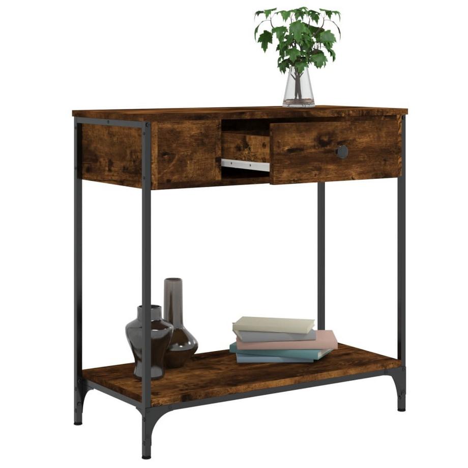 VidaXL tavolino consolle Legno multistrato  