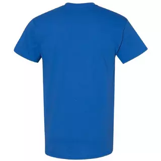Gildan Tshirt à manches courtes en coton lourd pour s  Bleu Royal