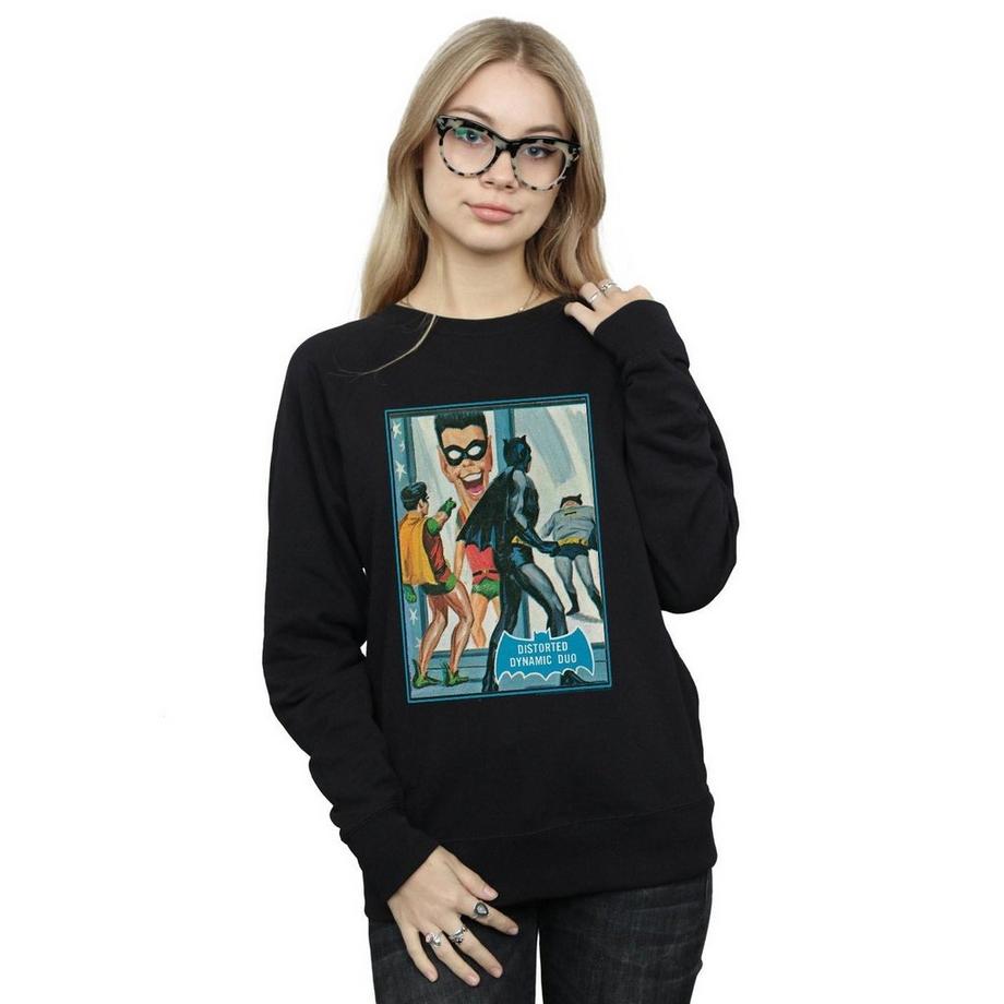 DC COMICS Batman TV Series Dynamic Duo Sweatshirt  