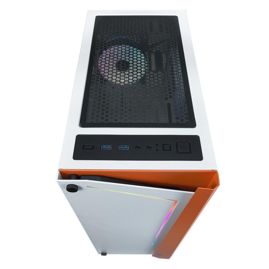 Azza  APOLLO 430 Midi Tower Blanc 