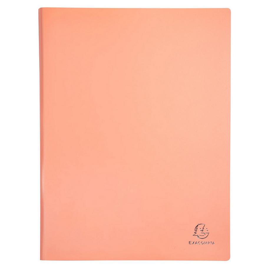 Exacompta Protège-documents en polypropylène semi rigide Aquarel 40 vues - A4 - x 20  