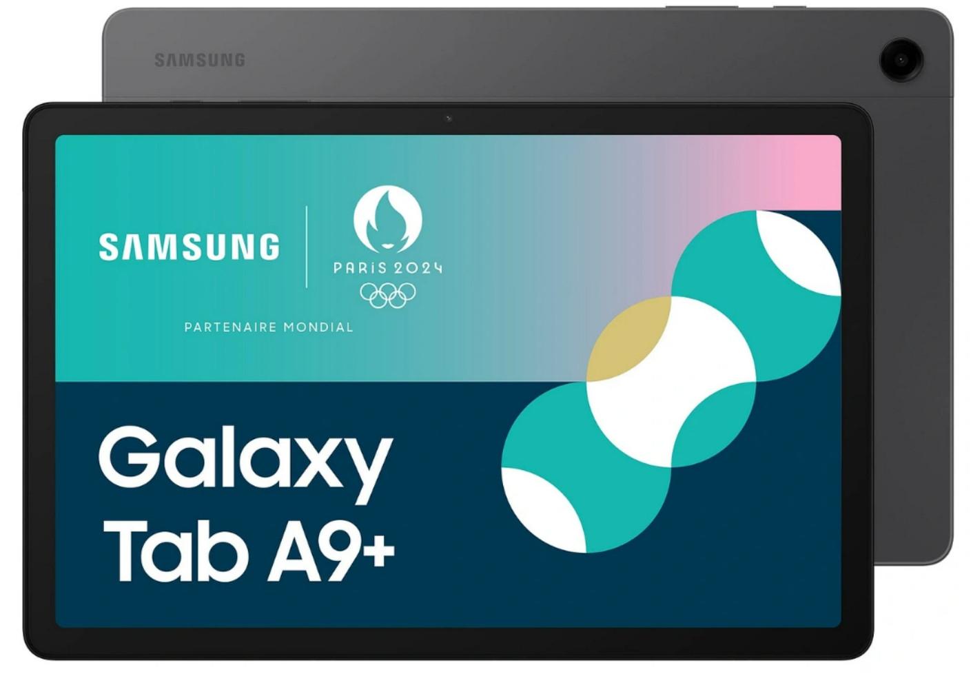 SAMSUNG  Samsung Galaxy Tab A9+ 11" X216 5G 64GB Gray(4GB) 