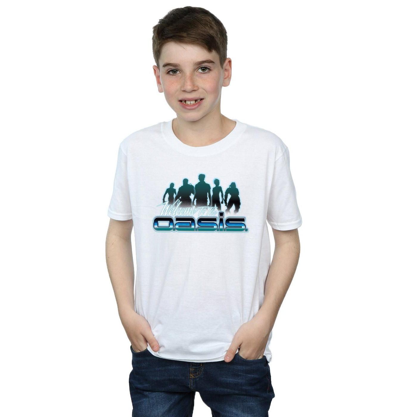Ready Player One  Welcome To The Oasis TShirt 