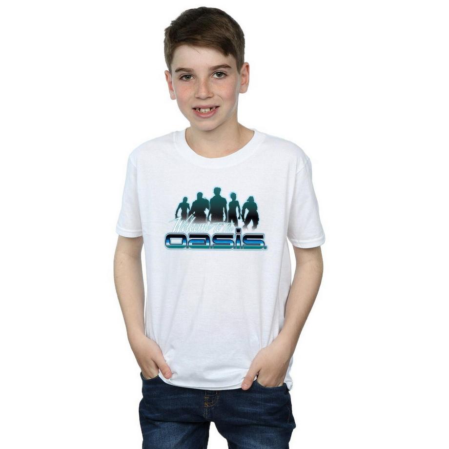 Ready Player One  Welcome To The Oasis TShirt 