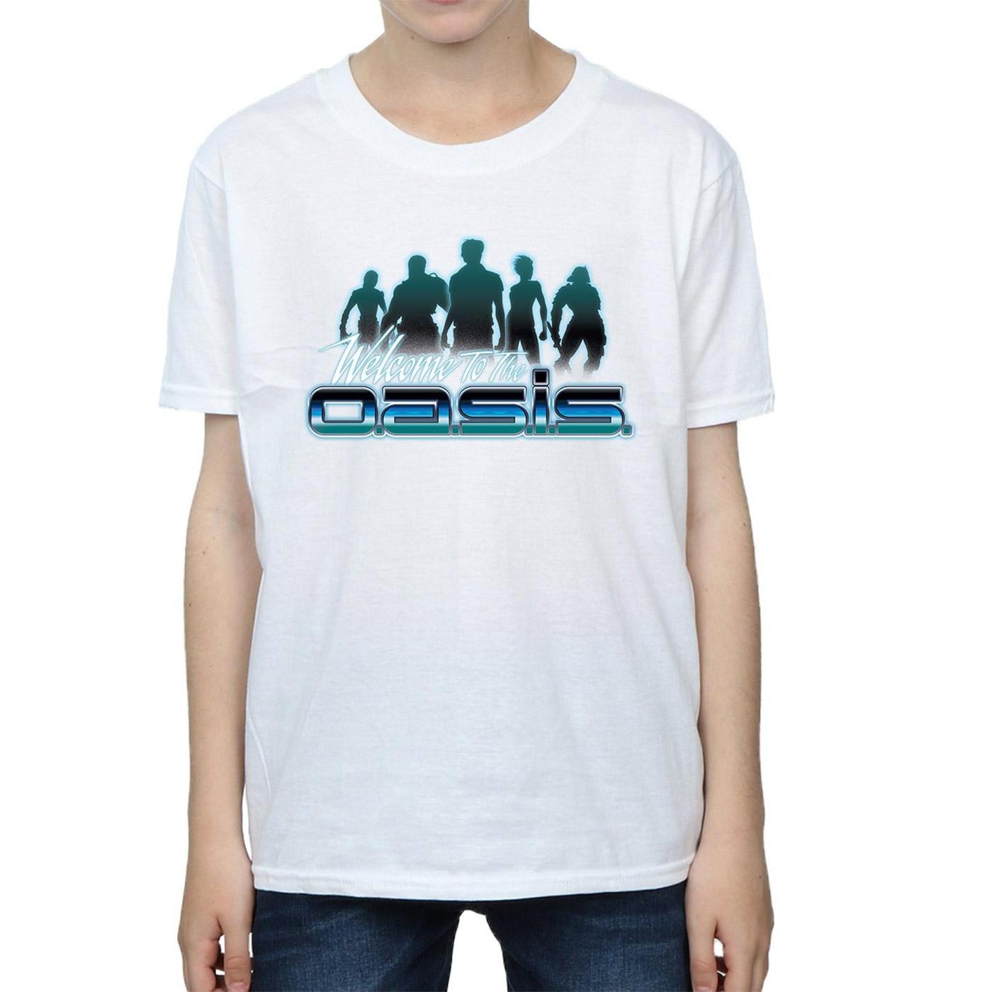 Ready Player One  Welcome To The Oasis TShirt 
