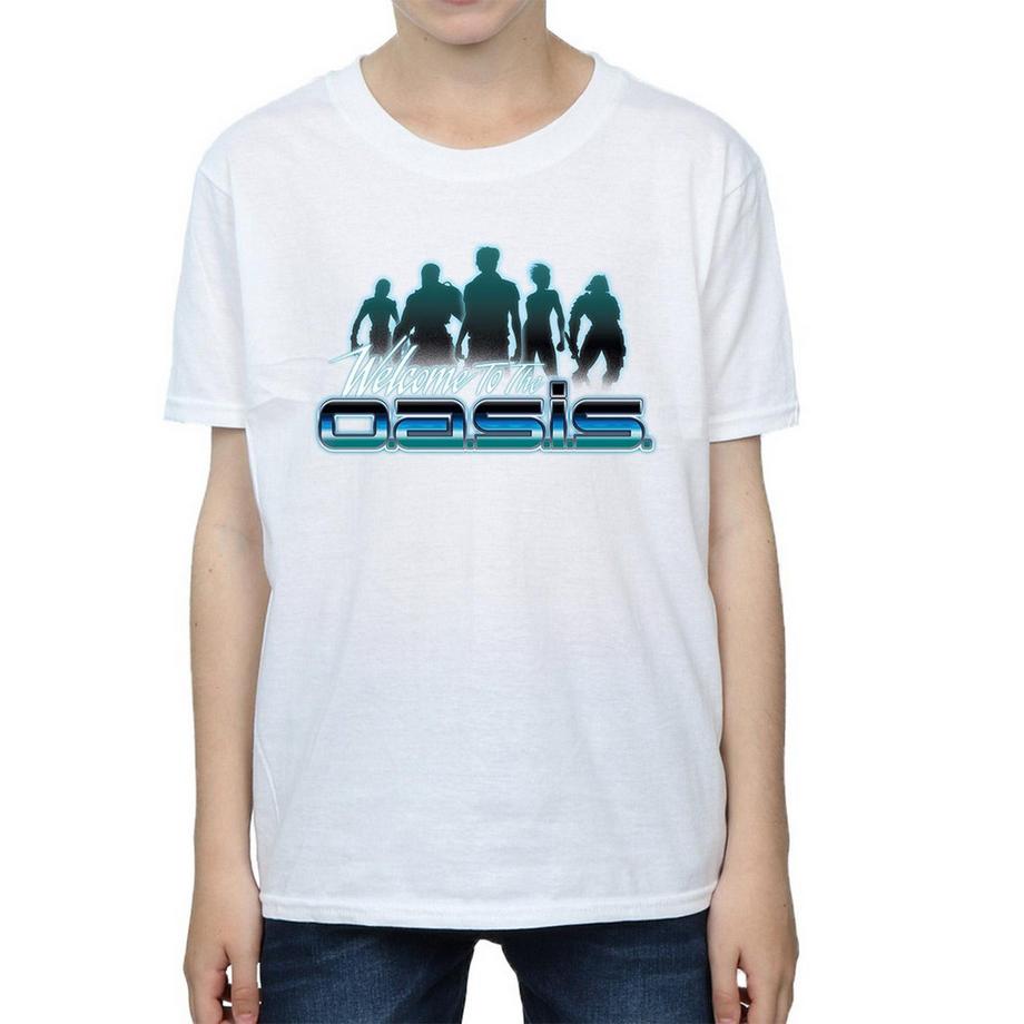 Ready Player One  Welcome To The Oasis TShirt 