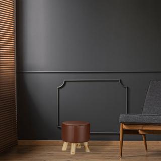 Northio Sgabello in similpelle  