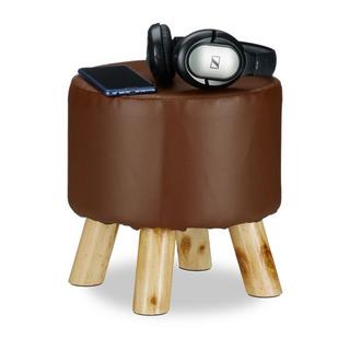 Northio Sgabello in similpelle  