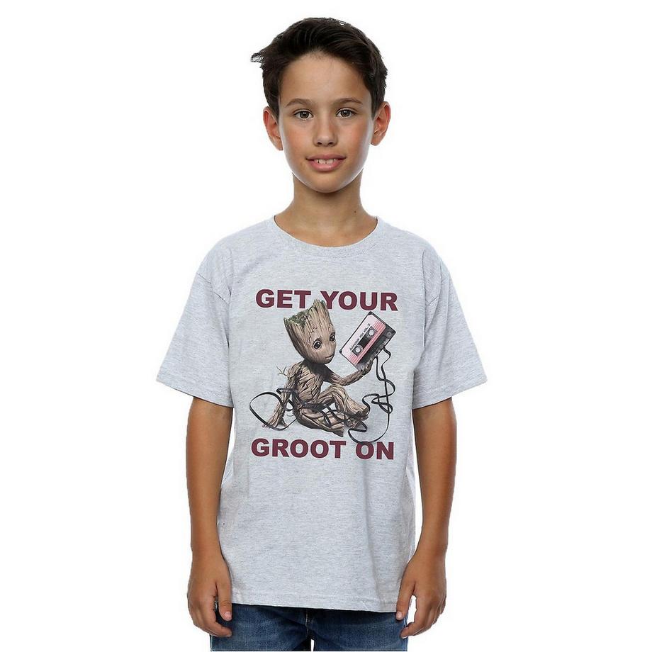 Guardians Of The Galaxy  Tshirt GET YOUR GROOT ON 