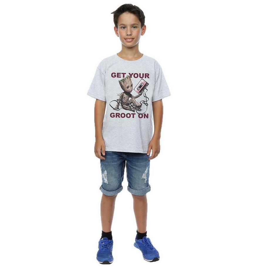 Guardians Of The Galaxy  Tshirt GET YOUR GROOT ON 