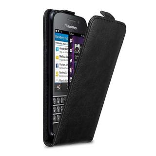 Cadorabo  Hülle für Blackberry Q10 mit Magnetverschluss 