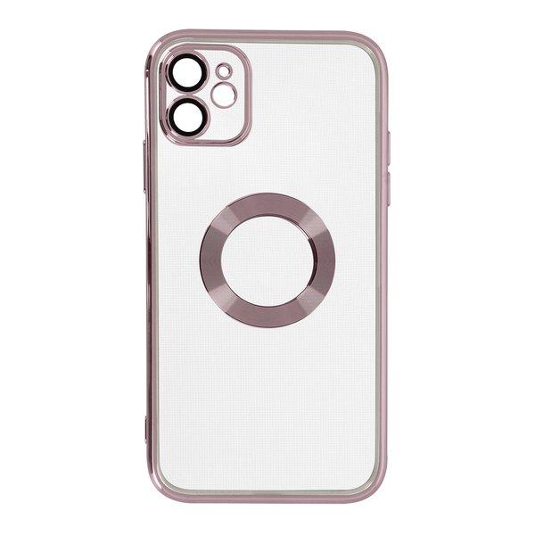 Image of Chrom Handyhülle iPhone 11 Rosegold