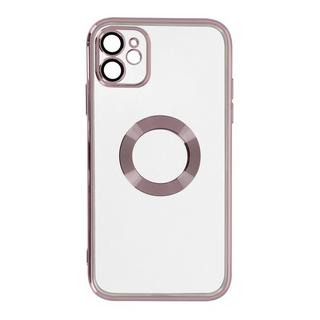 Avizar  Chrom Handyhülle iPhone 11 Rosegold 