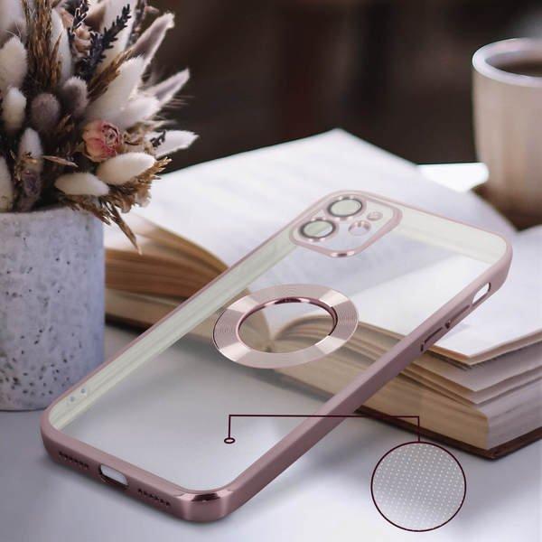 Avizar  Chrom Handyhülle iPhone 11 Rosegold 