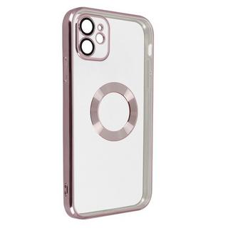 Avizar  Chrom Handyhülle iPhone 11 Rosegold 