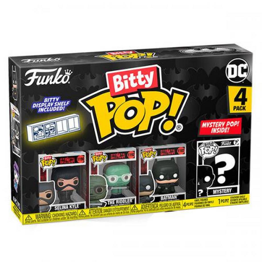 Funko Bitty POP! 4 Pack Batman 85Th: Catwoman
