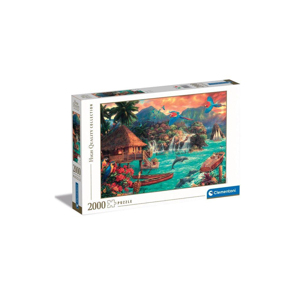 Image of Puzzle Island Life (2000Teile)