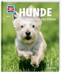 WAS IST WAS Band 11 Hunde. Helden auf vier Pfoten Paxmann, Christine; Brandstetter, Johann (Illustrationen); Milan Illustrations Agency, Elisabetta Ferrero (Illustrationen); Schlegel, Gerhard (Illustrationen) Couverture rigide 