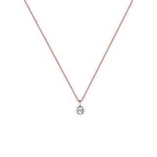 Elli  Halskette Basic Solitär Kristalle 